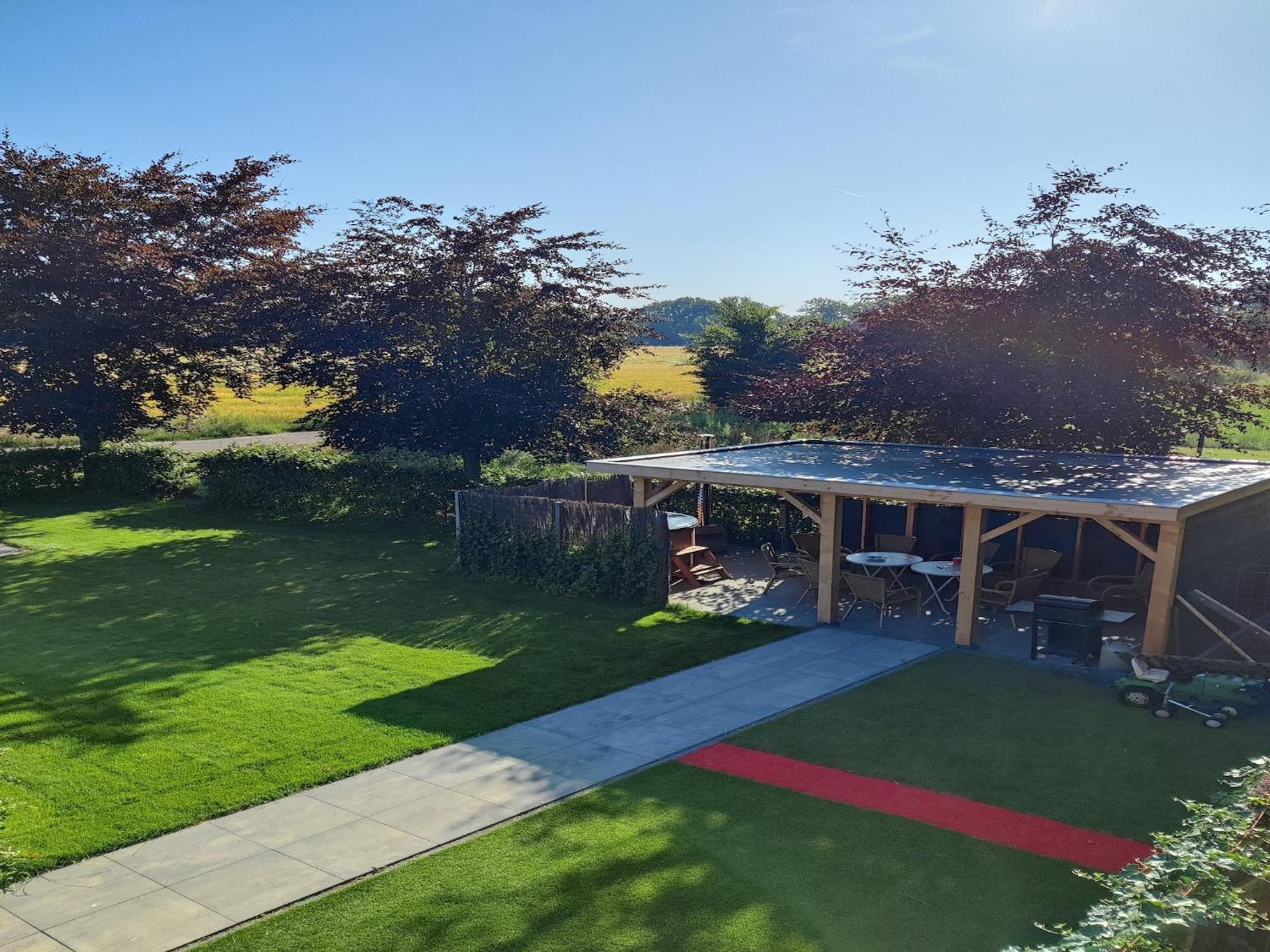Spacious Farmhouse In Silvolde With Garden Exterior foto